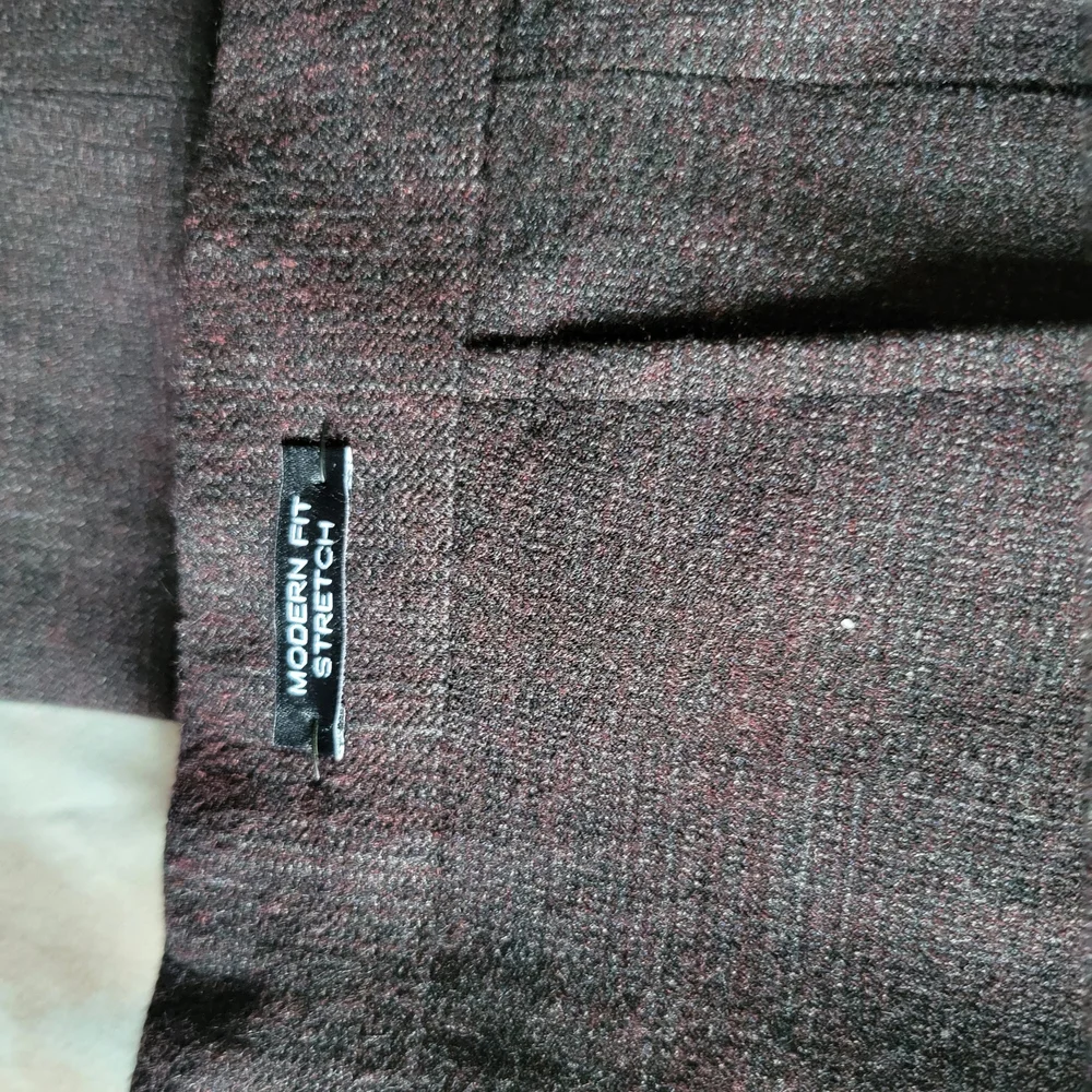 Kenneth Cole Patterned Trousers - Picture 2 of 6
